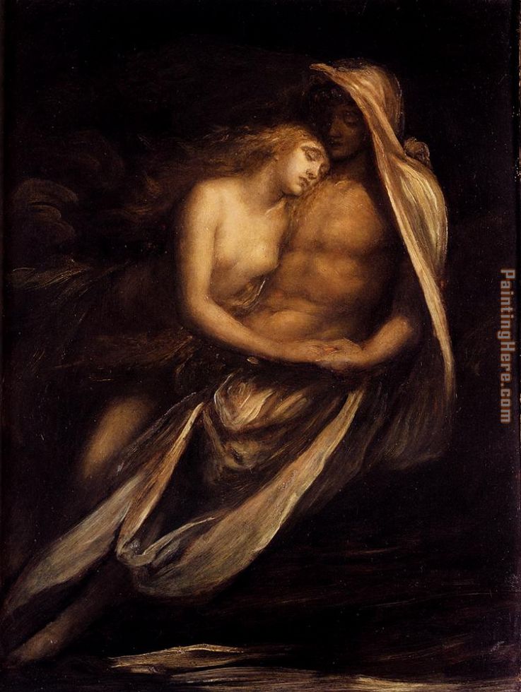 George Frederick Watts Paulo And Francesca
